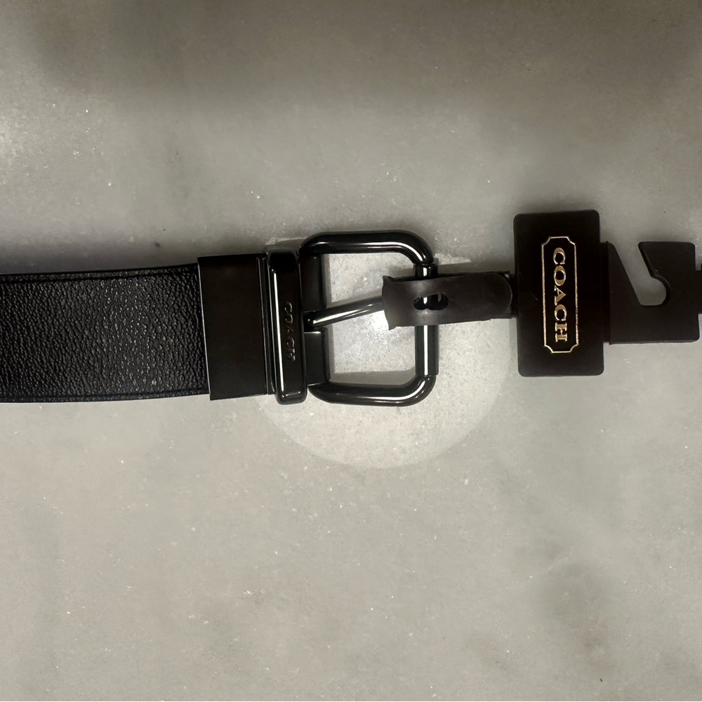 Coach Unisex Belt - Picture 3 of 5
